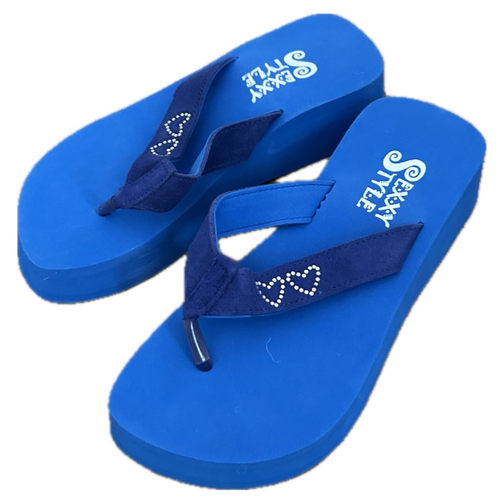 PLATFORM flip flops